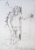 051008 Stella, Bleistift